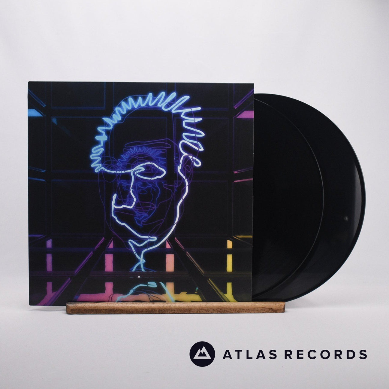 Scaramanga Silk Designer Scribble Double LP Vinyl Record - Front Cover & Record