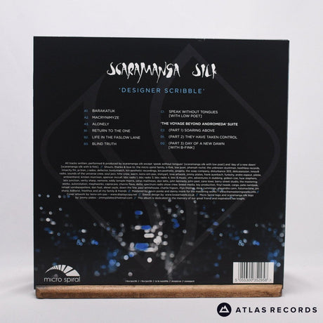 Scaramanga Silk - Designer Scribble - Double LP Vinyl Record - EX/VG+