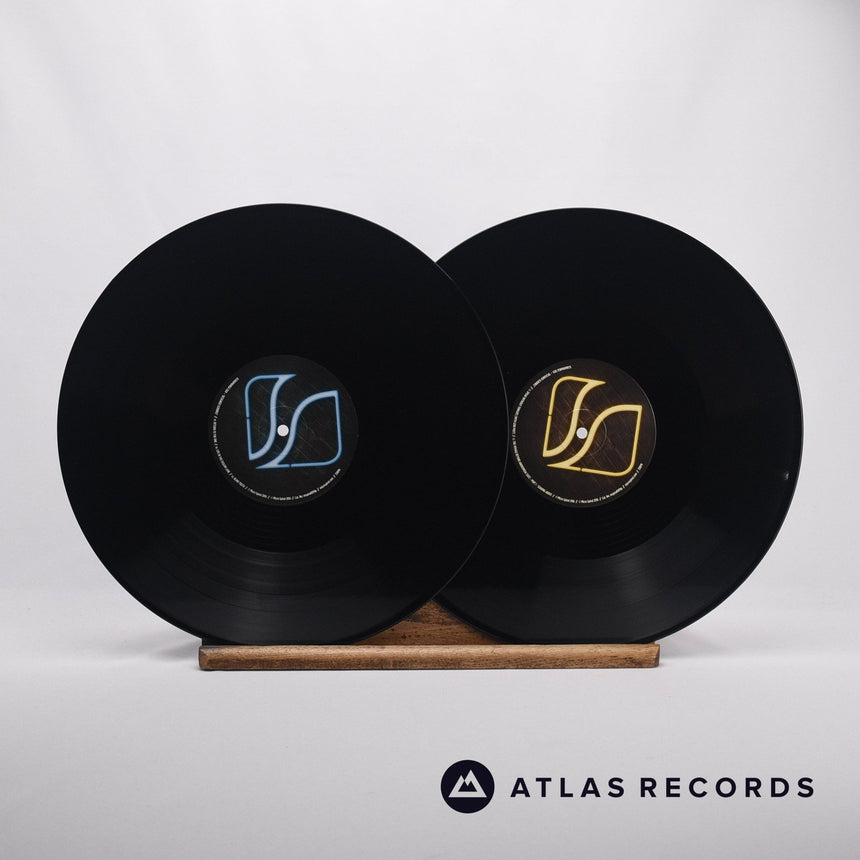 Scaramanga Silk - Designer Scribble - Double LP Vinyl Record - EX/VG+