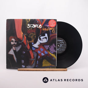 Scarce Deadsexy LP Vinyl Record - Front Cover & Record
