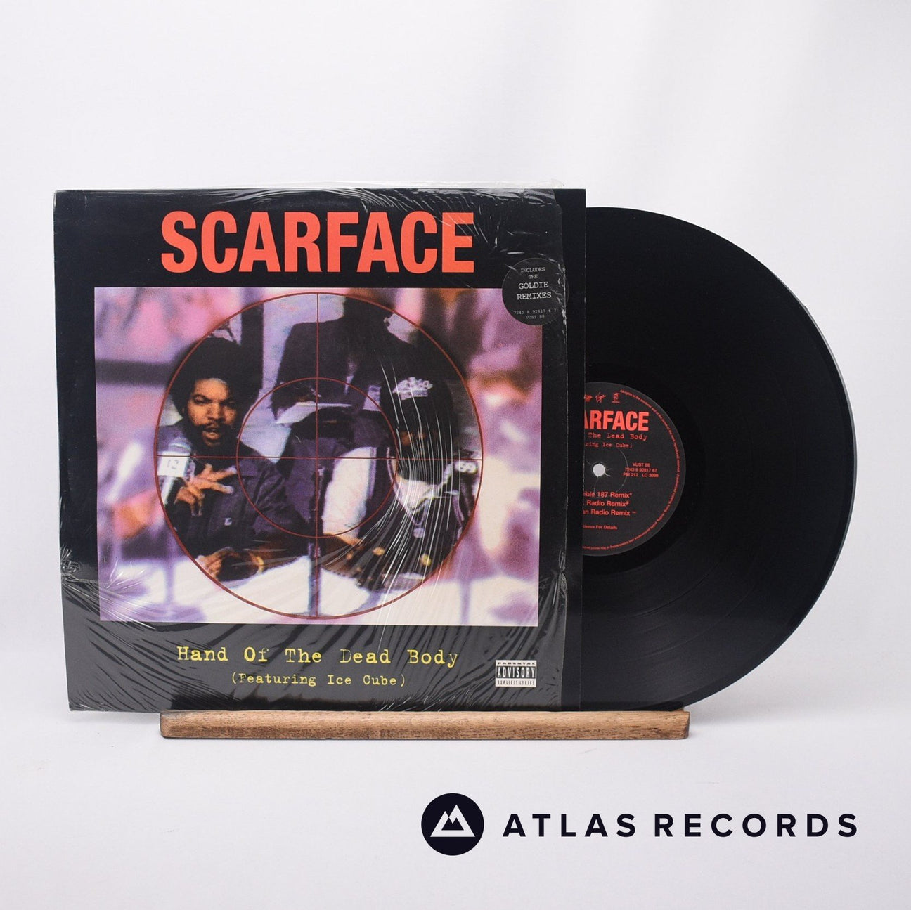 Scarface Hand Of The Dead Body 12" Vinyl Record - Front Cover & Record