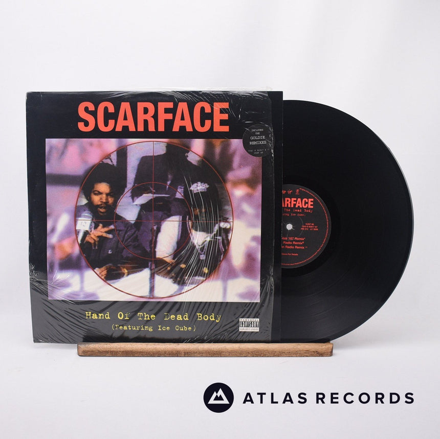 Scarface Hand Of The Dead Body 12" Vinyl Record - Front Cover & Record