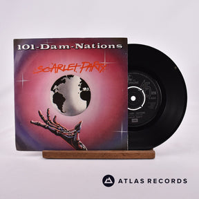 Scarlet Party 101 - Dam - Nations 7" Vinyl Record - Front Cover & Record