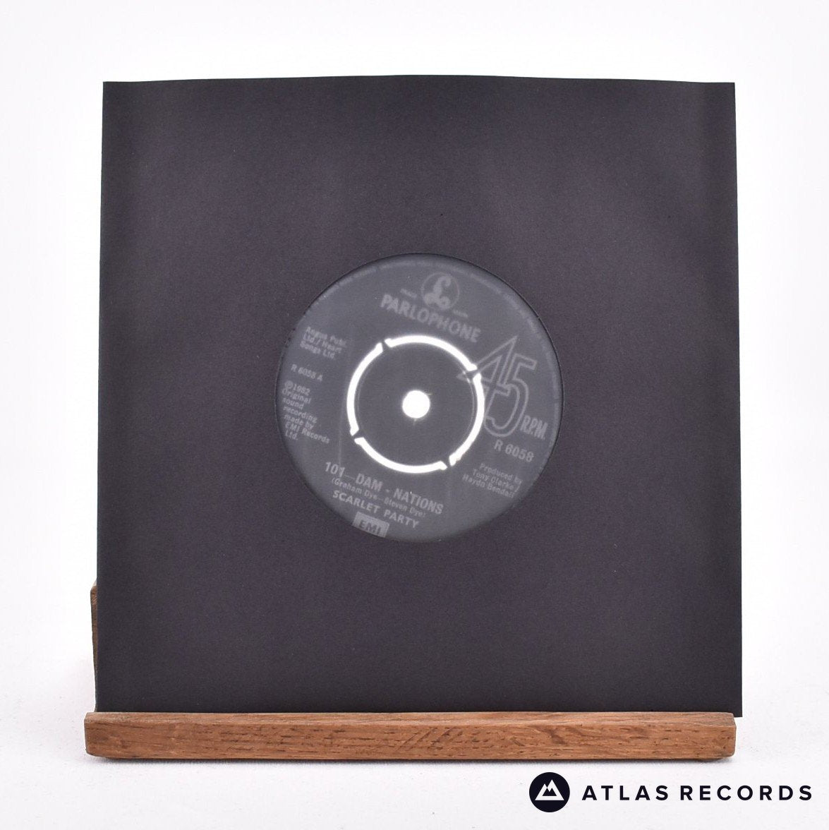 Scarlet Party 101 - Dam - Nations 7" Vinyl Record - In Sleeve