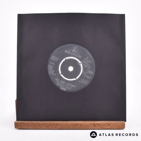 Scarlet Party 101 - Dam - Nations 7" Vinyl Record - In Sleeve