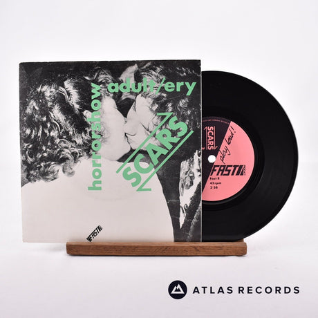 Scars Adult/ery 7" Vinyl Record - Front Cover & Record