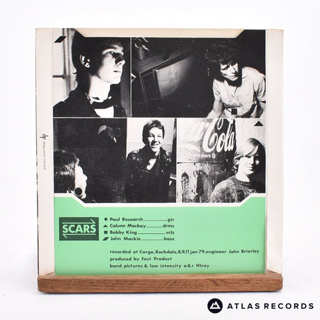 Scars - Adult/ery - 7" Vinyl Record - VG+/EX