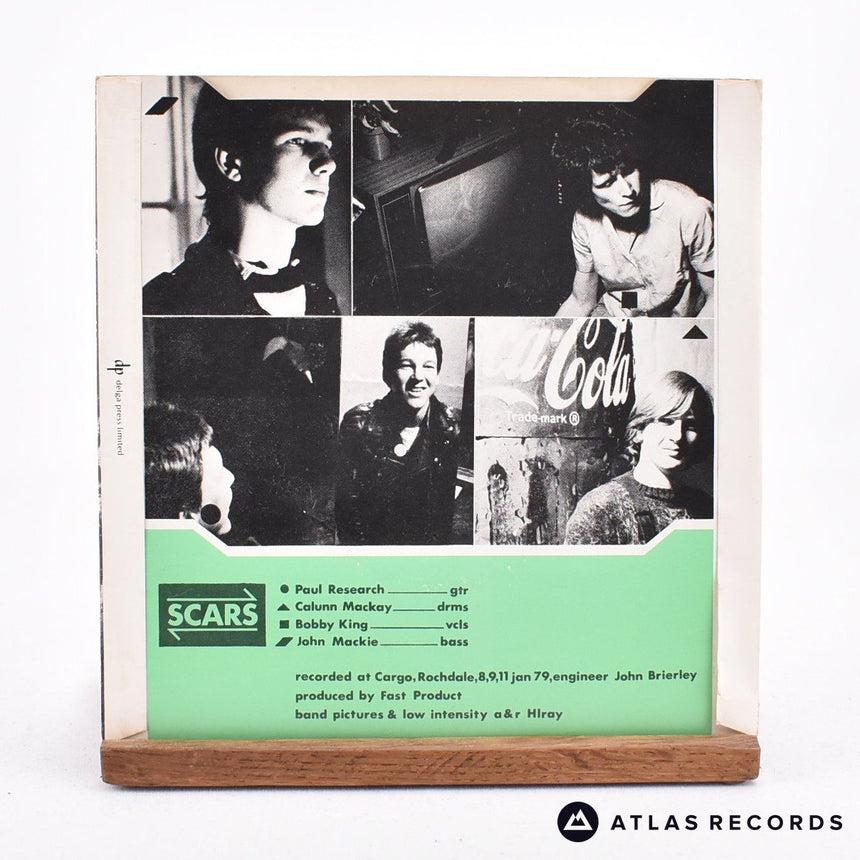 Scars - Adult/ery - 7" Vinyl Record - VG+/EX