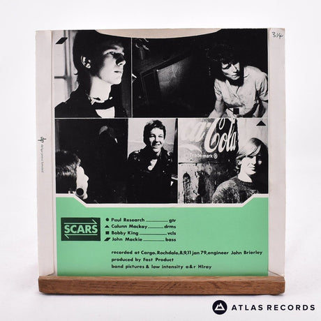 Scars - Adult/ery - 7" Vinyl Record - VG+/VG+