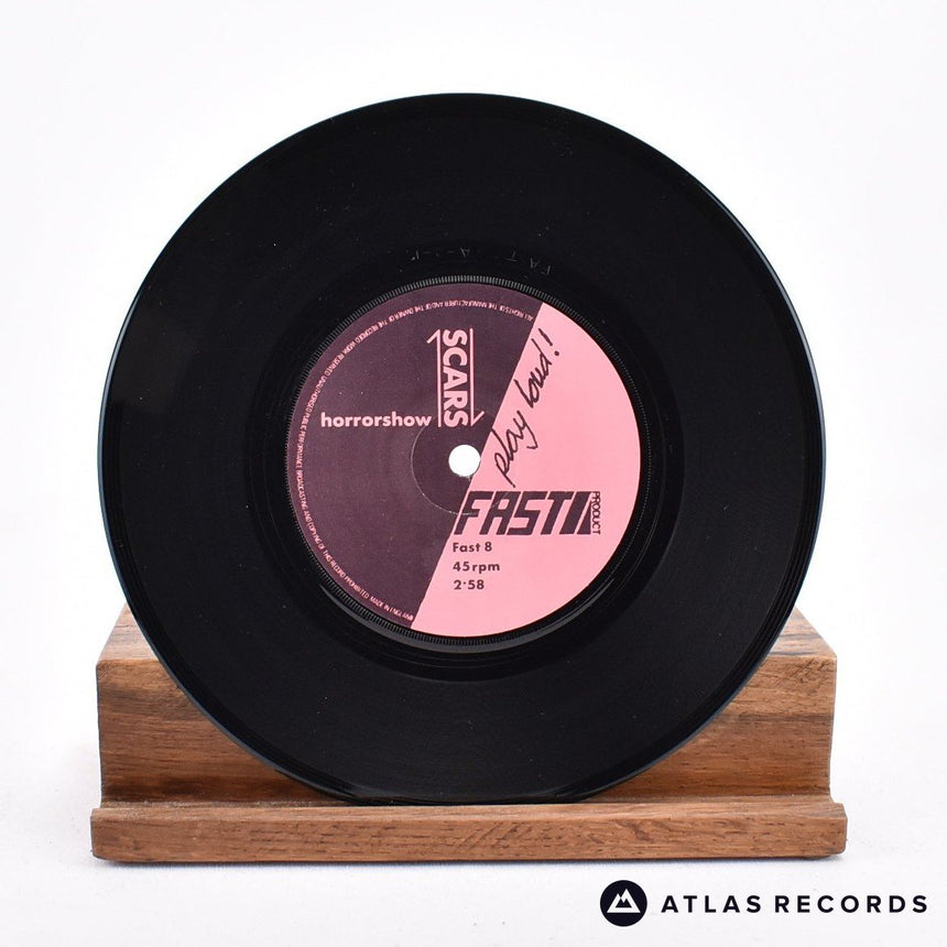 Scars - Adult/ery - 7" Vinyl Record - VG+/EX