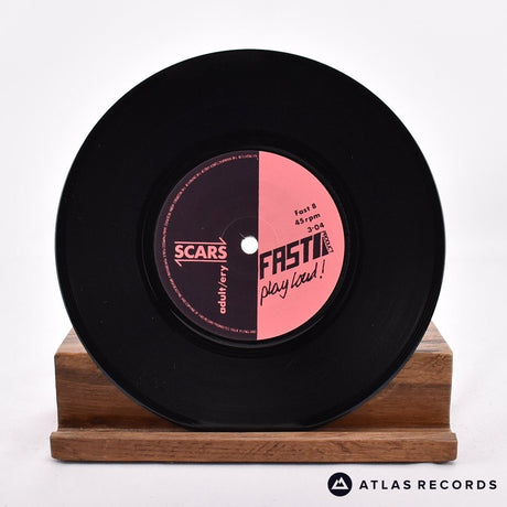 Scars - Adult/ery - 7" Vinyl Record - VG+/VG+