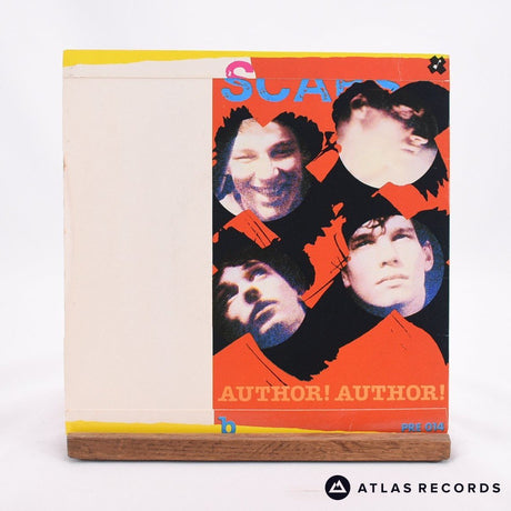 Scars - All About You - 7" Vinyl Record - EX/EX