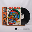 Scars Author! Author! LP Vinyl Record - Front Cover & Record
