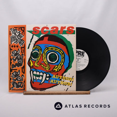 Scars Author! Author! LP Vinyl Record - Front Cover & Record