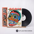 Scars Author! Author! LP Vinyl Record - Front Cover & Record
