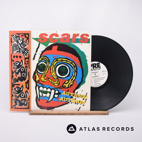 Scars Author! Author! LP Vinyl Record - Front Cover & Record