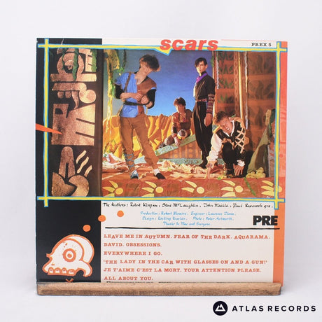 Scars - Author! Author! - Booklet A//1 B//1 LP Vinyl Record - EX/EX