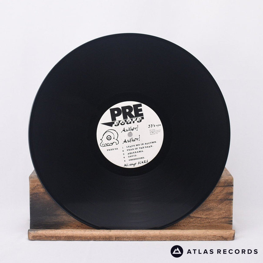 Scars - Author! Author! - Booklet A//1 B//1 LP Vinyl Record - EX/EX