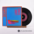 Scars Love Song 7" Vinyl Record - Front Cover & Record