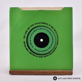 Scars They Came And Took Her 7" Vinyl Record - Front Cover & Record