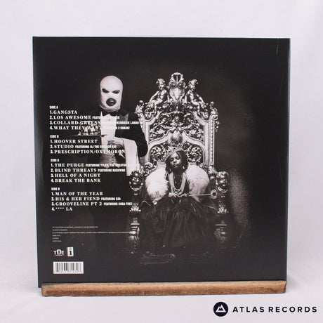 Schoolboy Q - Oxymoron - Gatefold A1 B2 C1 D1 Double LP Vinyl Record - NM/EX