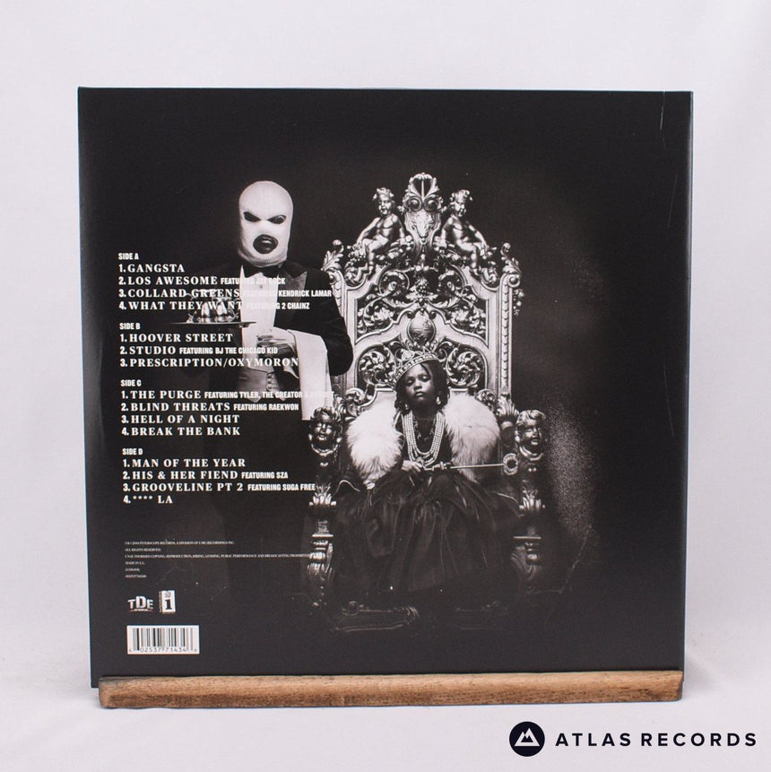 Schoolboy Q - Oxymoron - Gatefold A1 B2 C1 D1 Double LP Vinyl Record - NM/EX