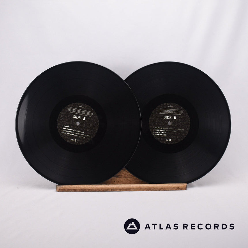 Schoolboy Q - Oxymoron - Gatefold A1 B2 C1 D1 Double LP Vinyl Record - NM/EX