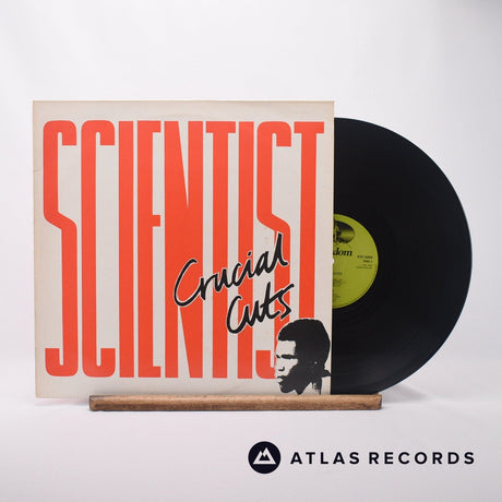 Scientist Crucial Cuts LP Vinyl Record - Front Cover & Record