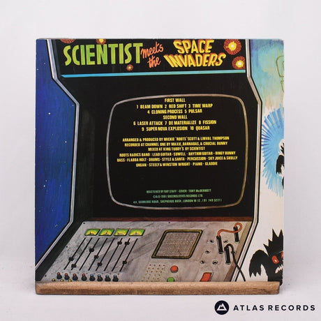 Scientist - Scientist Meets The Space Invaders - LP Vinyl Record - EX/VG+