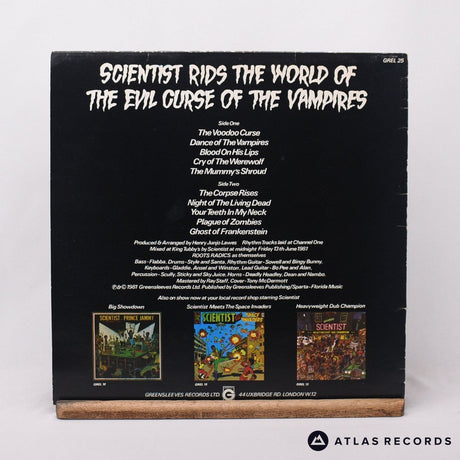 Scientist - Scientist Rids The World Of The Evil Curse Of The Vampire - LP Vinyl