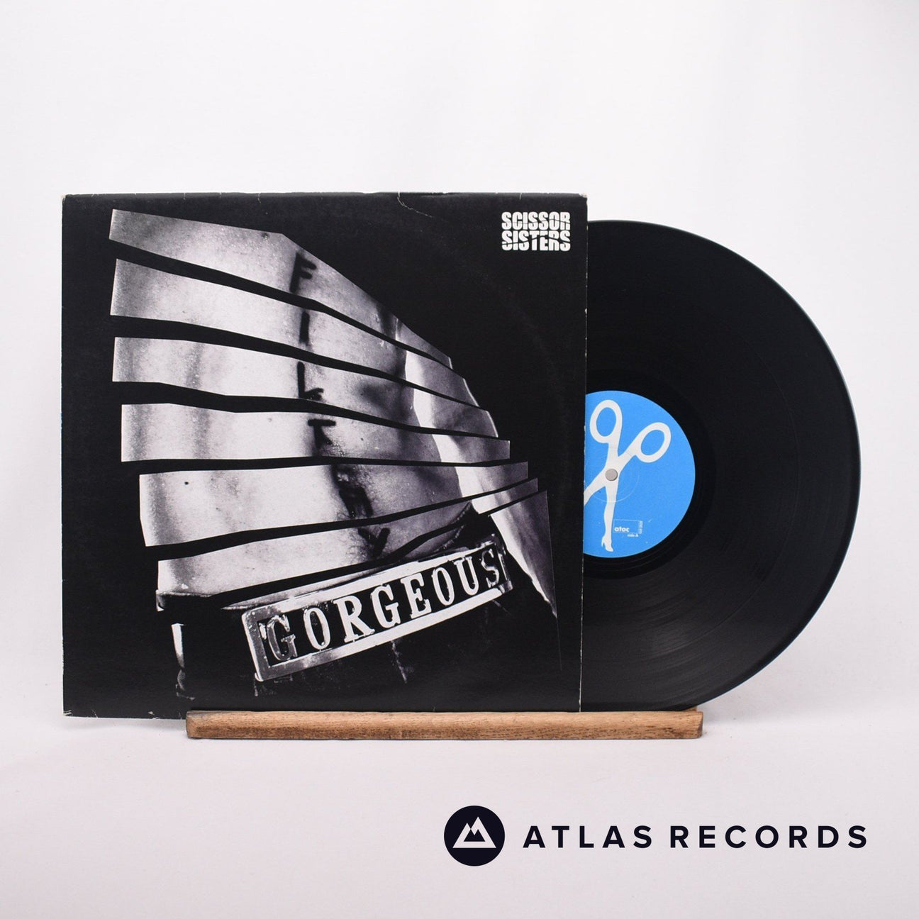 Scissor Sisters Filthy Gorgeous 12" Vinyl Record - Front Cover & Record