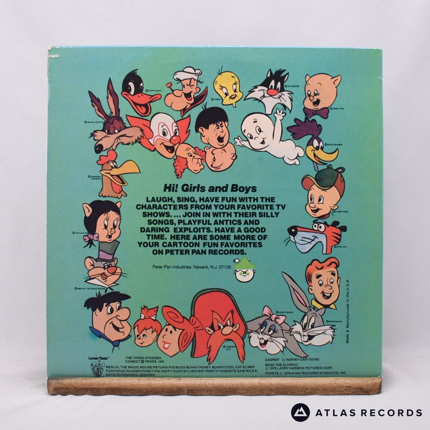 Scooby-Doo - 3 Stories - LP Vinyl Record - EX/EX