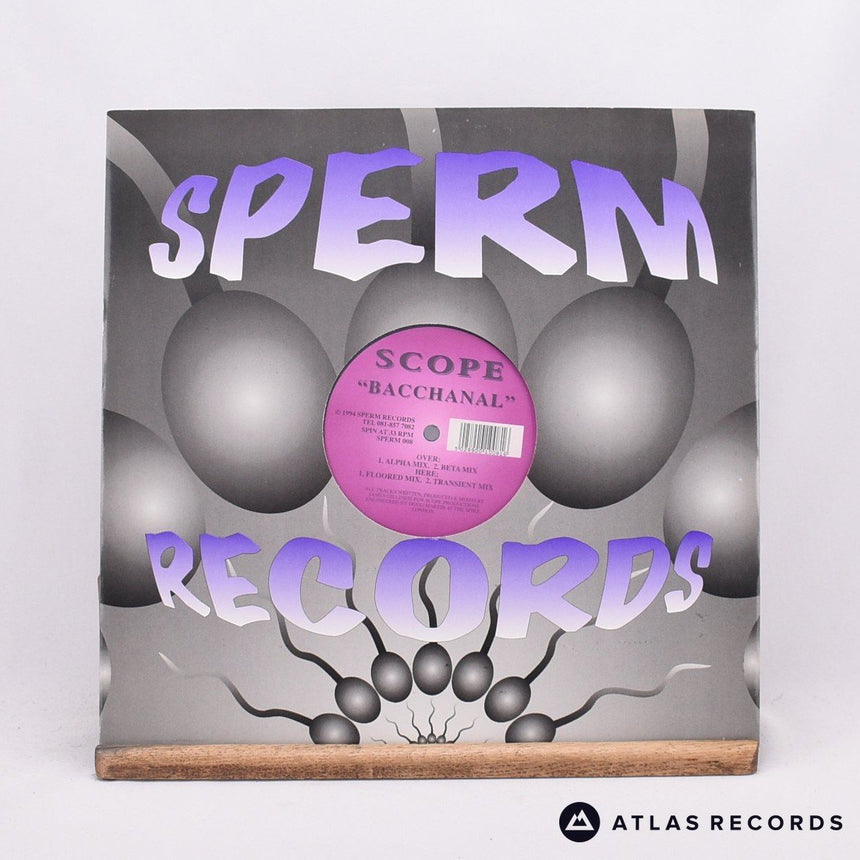 Scope Bacchanal 12" Vinyl Record - In Sleeve