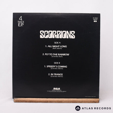 Scorpions - All Night Long - 12" Vinyl Record - EX/EX