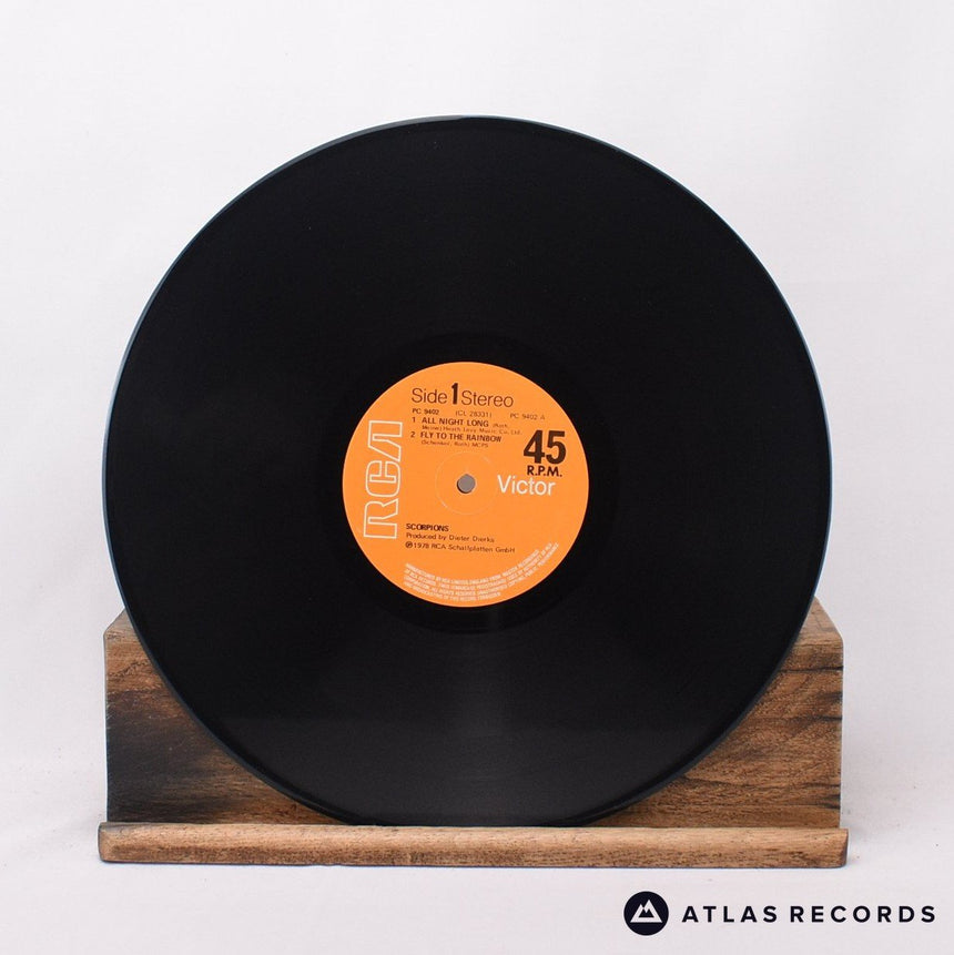 Scorpions - All Night Long - 12" Vinyl Record - EX/EX