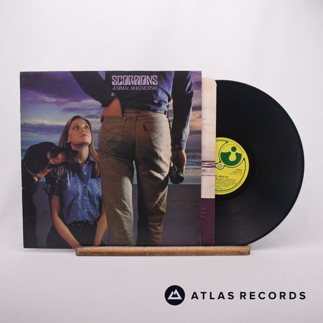 Scorpions Animal Magnetism LP Vinyl Record - Front Cover & Record