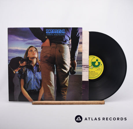 Scorpions Animal Magnetism LP Vinyl Record - Front Cover & Record