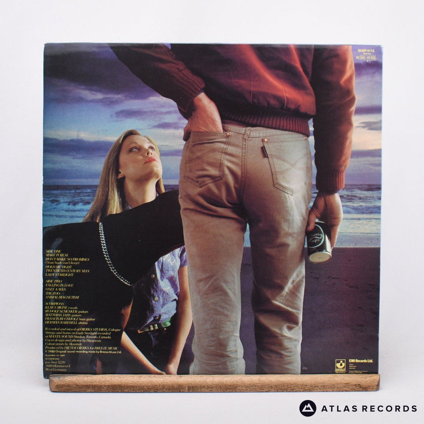 Scorpions - Animal Magnetism - LP Vinyl Record - EX/EX