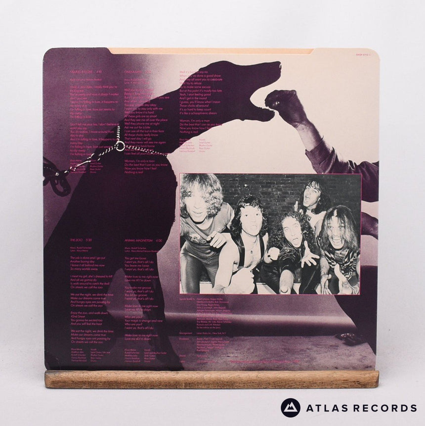 Scorpions - Animal Magnetism - A-1 B-1 LP Vinyl Record - EX/EX