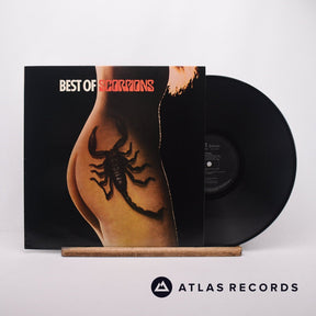 Scorpions Best Of Scorpions LP Vinyl Record - Front Cover & Record