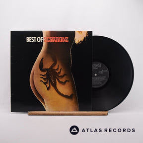 Scorpions Best Of Scorpions LP Vinyl Record - Front Cover & Record