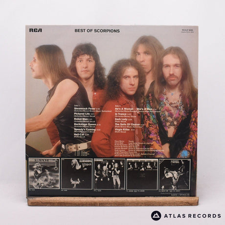 Scorpions - Best Of Scorpions - LP Vinyl Record - EX/EX