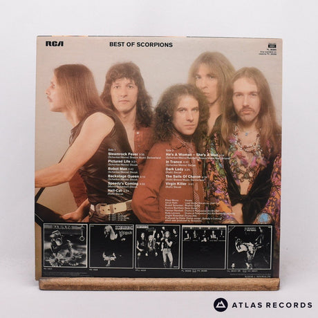 Scorpions - Best Of Scorpions - LP Vinyl Record - EX/EX