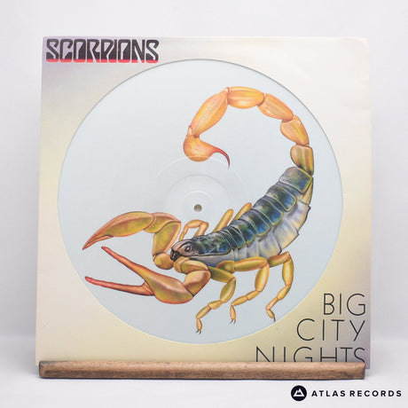 Scorpions Big City Nights 12" Vinyl Record - Front Cover & Record