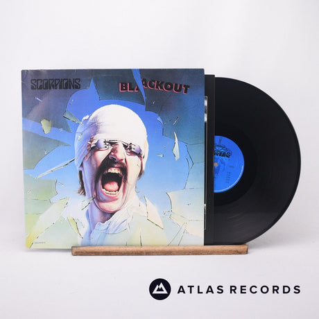 Scorpions Blackout LP Vinyl Record - Front Cover & Record