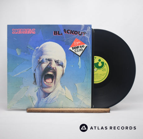 Scorpions Blackout LP Vinyl Record - Front Cover & Record
