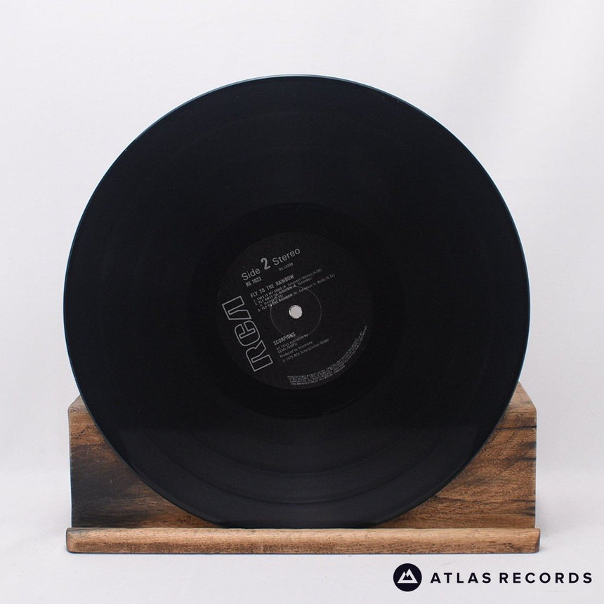 Scorpions - Fly To The Rainbow - Reissue LP Vinyl Record - VG+/EX