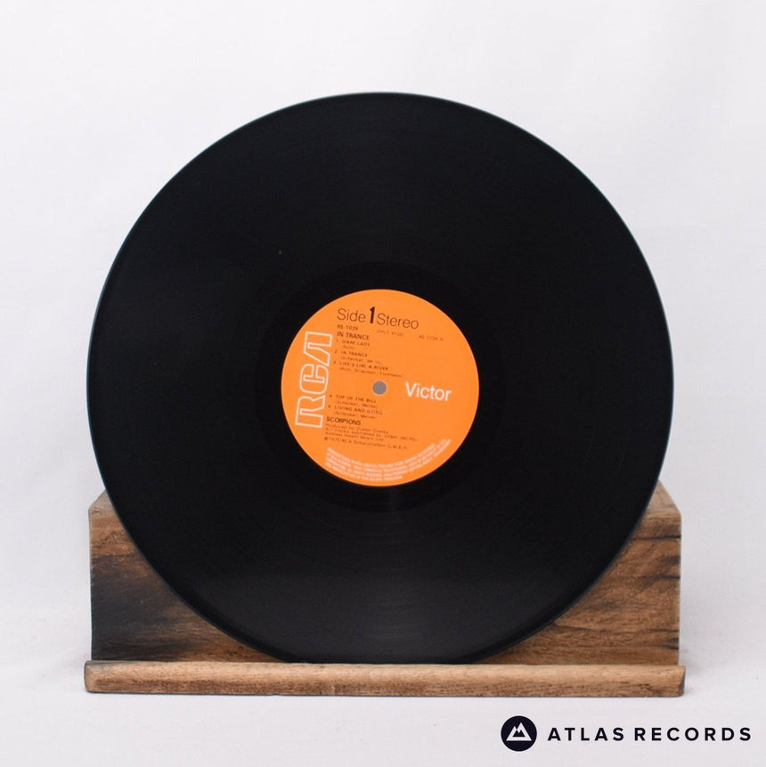 Scorpions - In Trance - Reissue A-1K B-1K LP Vinyl Record - VG+/EX