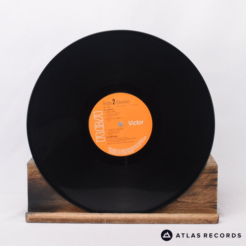 Scorpions - In Trance - Reissue A-1K B-1K LP Vinyl Record - VG+/EX