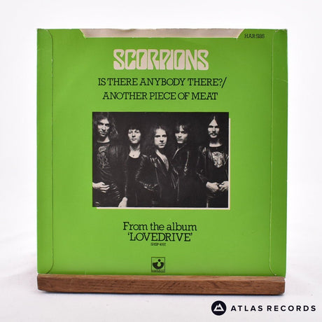 Scorpions - Is There Anybody There? - 7" Vinyl Record - VG+/EX